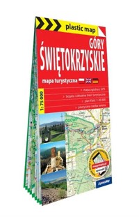 Góry Świętokrzyskie. Mapa turystyczna w skali 1:75 000 - zbiorowa praca - książka