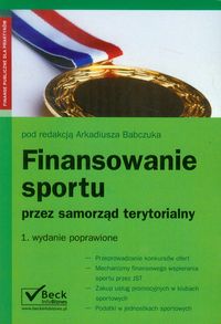 Finansowanie sportu przez samorząd terytorialny -  - książka