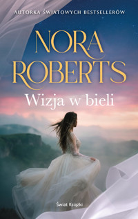Wizja w bieli - Nora Roberts - ebook + książka