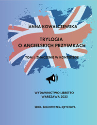 Trylogia o angielskich przyimkach - Anna Kowalczewska - książka