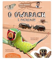 Artur Sawicki opowiada o owadach i pająkach - Artur Sawicki - książka