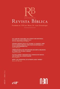 Revista Bíblica 2025/3-4 - Año 87 - Asociación Bíblica Argentina ABA - ebook