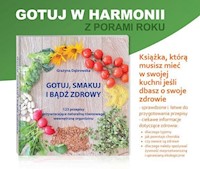 Gotuj smakuj i bądź zdrowy - Dąbrowska Grażyna - książka