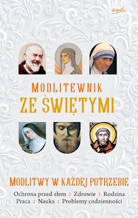 Modlitewnik ze Świętymi -  - książka