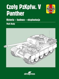 Czołg PzKpfw. V Panther - Healy Mark - książka