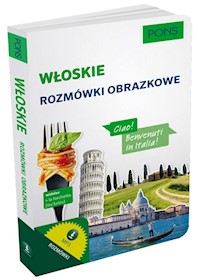 Włoskie rozmówki obrazkowe -  - książka