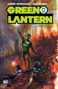 Green Lantern. Ultrawojna. Tom 4 - Grant Morrison - książka