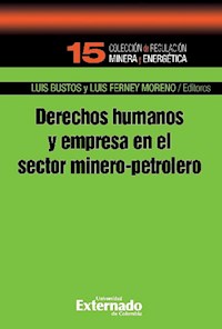 Derechos humanos y empresa en el sector minero-petroleo - Luis Bustos - ebook