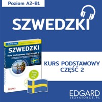 Szwedzki. Kurs podstawowy mp3 część 2 - Claudia Kaliczak, Katarzyna Kruk, Jakub Bero - audiobook