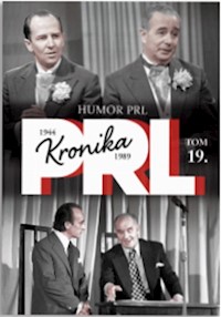 Kronika PRL 1944-1989 Tom 19 Humor w PRL - Kienzler  Iwona - książka