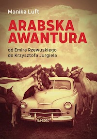 Arabska awantura - Luft Monika - książka
