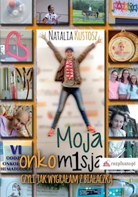 Moja onkomisja - Kustosz Natalia - książka