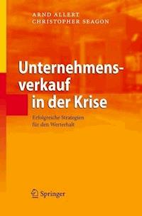 Unternehmensverkauf in der Krise - Arnd Allert - ebook