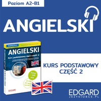 Angielski Kurs podstawowy mp3 część 2 - Kostrzębska Karolina - audiobook