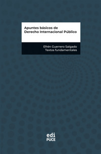Apuntes básicos de Derecho Internacional Público - Efrén Guerrero Salgado - ebook