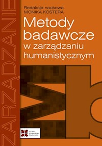 Metody badawcze w zarządzaniu humanistycznym -  - książka