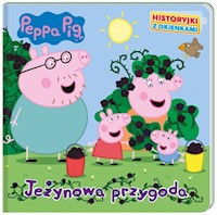 Peppa Pig Historyjki z okienkami Jeżynowa przygoda - - książka