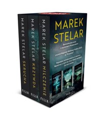 Skrucha / Krzywda / Milczenie - Marek Stelar - książka