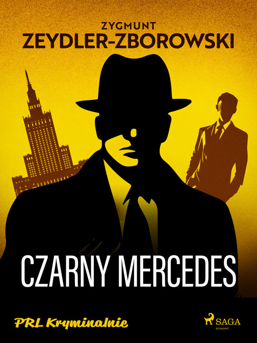 Okładka książki Czarny mercedes