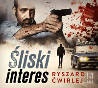 Śliski interes - Ryszard Ćwirlej - audiobook + książka