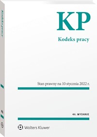 Kodeks pracy Przepisy -  - książka