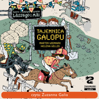 Biuro Detektywistyczne Lassego i Mai. Tajemnica galopu - Martin Widmark - audiobook