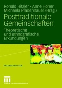 Posttraditionale Gemeinschaften -  - ebook