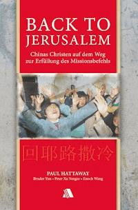 Back to Jerusalem - Hattaway Paul - ebook
