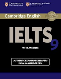 Cambridge IELTS 9 Authentic axamination papers with answers -  - książka