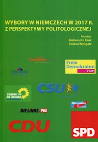 Wybory w Niemczech w 2017 r. z perspektywy politologicznej -  - książka