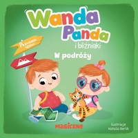 Wanda Panda i bliźniaki. W podróży -  - książka