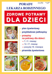 Zdrowe potrawy dla dzieci - Basse Monika - książka
