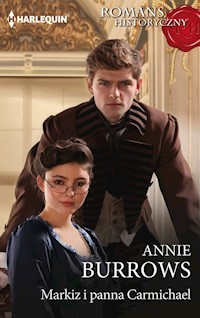 Markiz i panna Carmichael - Annie Burrows - ebook + książka