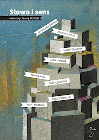 Słowo i sens - Janina Koźbiel - książka