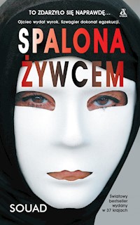 Spalona żywcem - Souad - książka