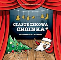 Ciasteczkowa choinka - Borroughdame Margarett - książka