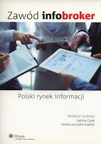 Zawód infobroker -  - książka