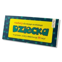 Vouchery dla mojego ukochanego dziecka - Szymendera Agata - książka