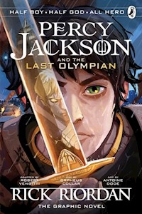 The Last Olympian: The Graphic Novel - Riordan Rick - książka