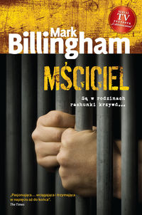 Mściciel - Mark Billingham - ebook + książka