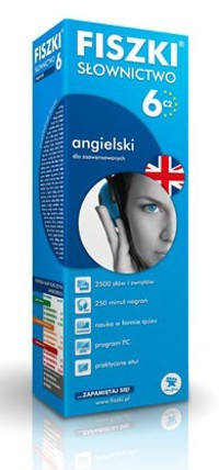 Fiszki. Słownictwo 6C2. Angielski dla zaawansowanych - zbiorowa praca - książka