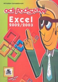 Excel 2002/2003 od podstaw - Mirosław Lewandowski - książka