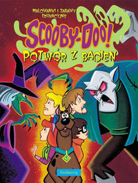 Scooby-Doo! Potwór z bagien -  - książka