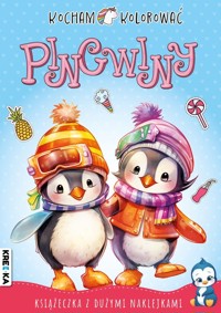 Kocham kolorować Pingwiny -  - książka