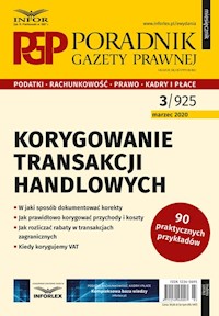 Korygowanie transakcji handlowych -  - książka