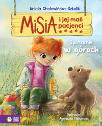 Misia i jej mali pacjenci. Spotkanie w górach - Aniela Cholewińska-Szkolik - audiobook + książka