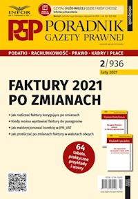 Faktury 2021 po zmianach -  - książka