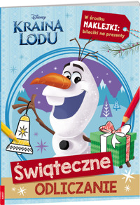 Kraina Lodu Świąteczne odliczanie -  - książka