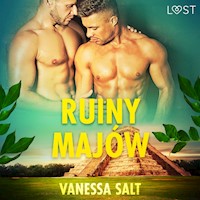 LUST. Ruiny Majów - opowiadanie erotyczne - Vanessa Salt - ebook + audiobook