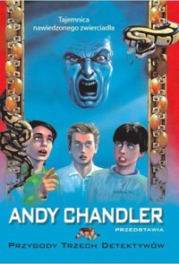 Tajemnica nawiedzonego zwierciadła Tom 20 - Andy Chandler - książka